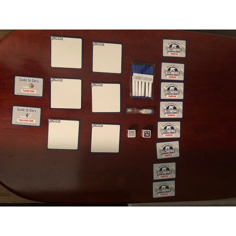 What Would you‎ do for a Klondike Bar? The Original Game Exc. Condition